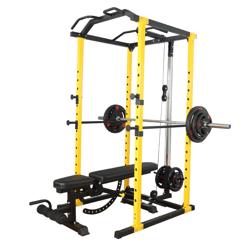 Safety Power Cage for Home Gym - Home Gym Workout ulasan dan harga