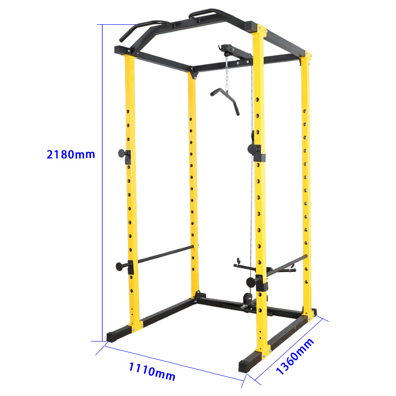 Safety Power Cage for Home Gym - Home Gym Workout ulasan dan harga