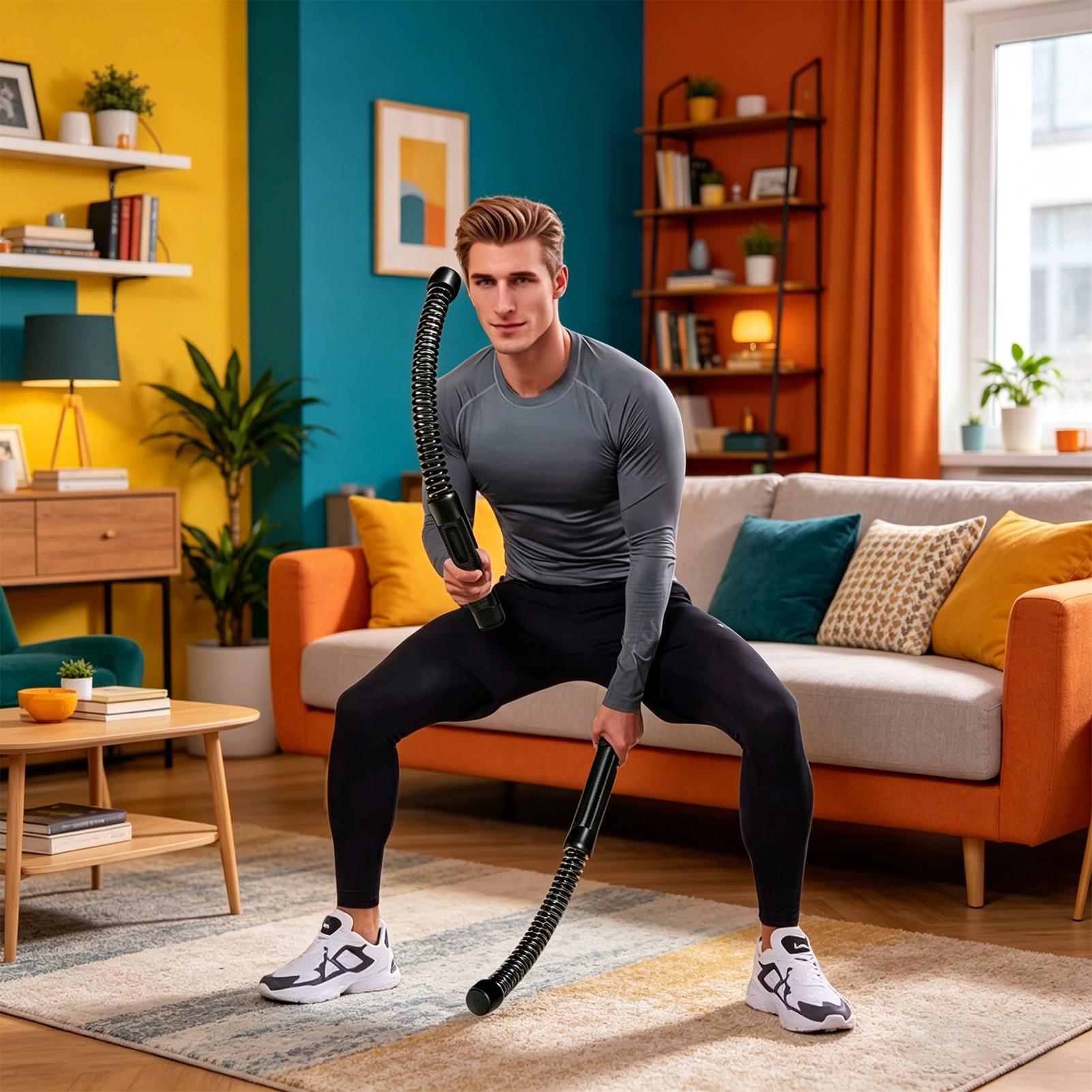 Battle Ropes For Home Gym Stre - Fitness Home Gym Equipment ulasan dan harga