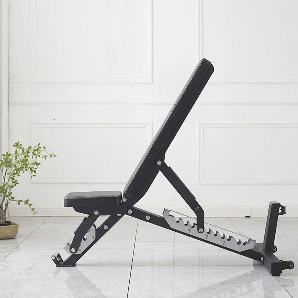 Commercial Foldable Flat Dumbb - Home Gym Bench ulasan dan harga