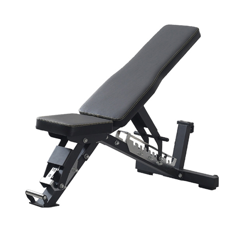Commercial Foldable Flat Dumbb - Home Gym Bench ulasan dan harga