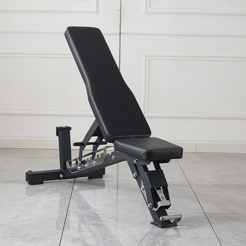 Commercial Foldable Flat Dumbb - Home Gym Bench ulasan dan harga