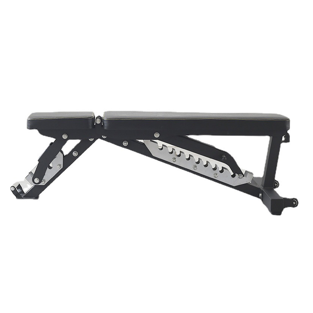 Commercial Foldable Flat Dumbb - Home Gym Bench ulasan dan harga