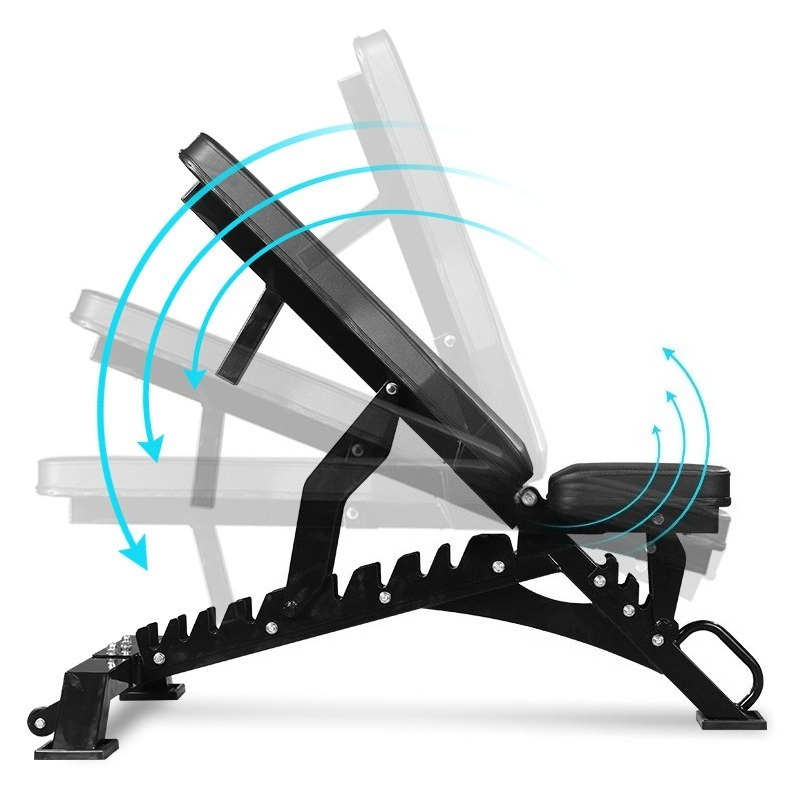 Commercial Metal Adjustable Du - Home Gym Bench ulasan dan harga
