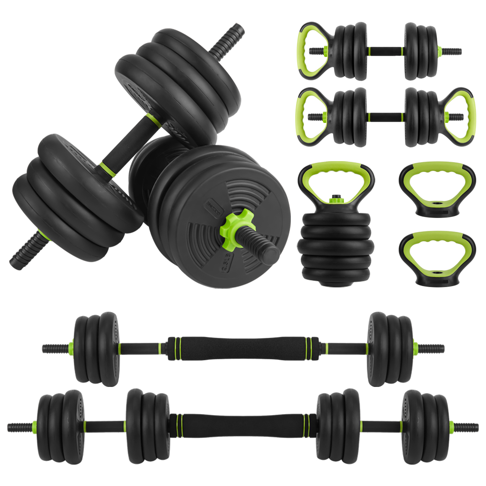4 in 1 Adjustable Dumbbell Set - Home Gym Packages ulasan dan harga