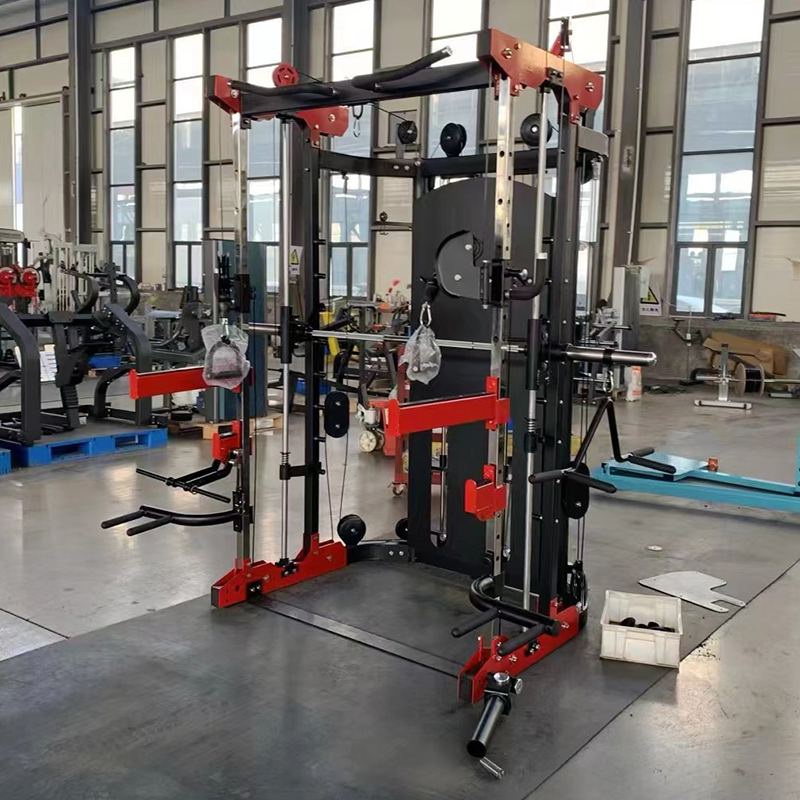 Commercial Multi Smith Machine - Home Gym Bench ulasan dan harga