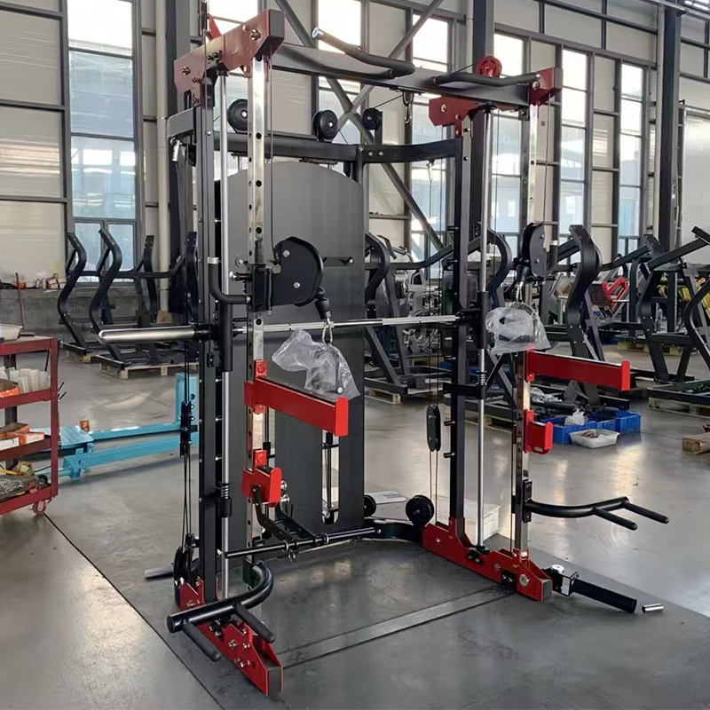 Commercial Multi Smith Machine - Home Gym Bench ulasan dan harga