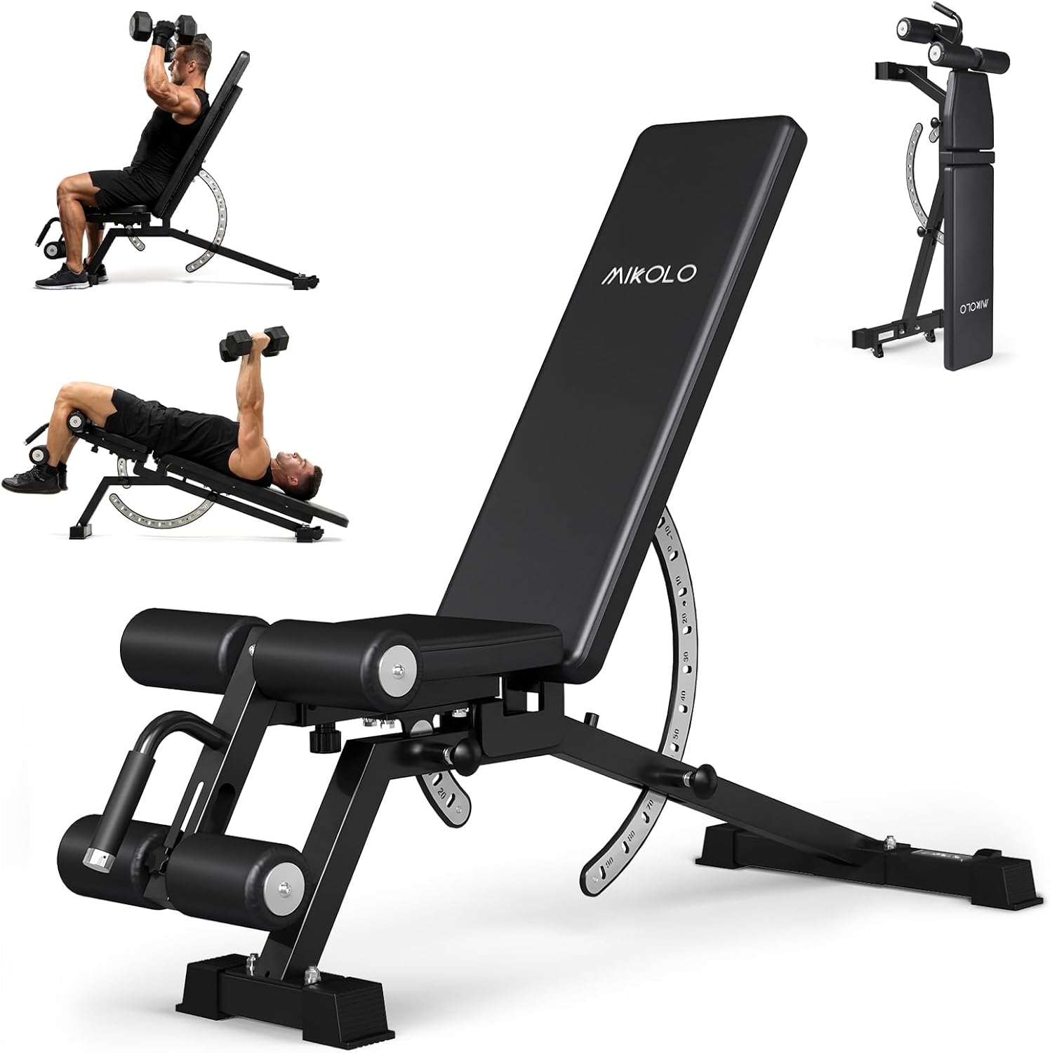 Home Gym Weight Bench - Steel  - Home Gym Bench ulasan dan harga