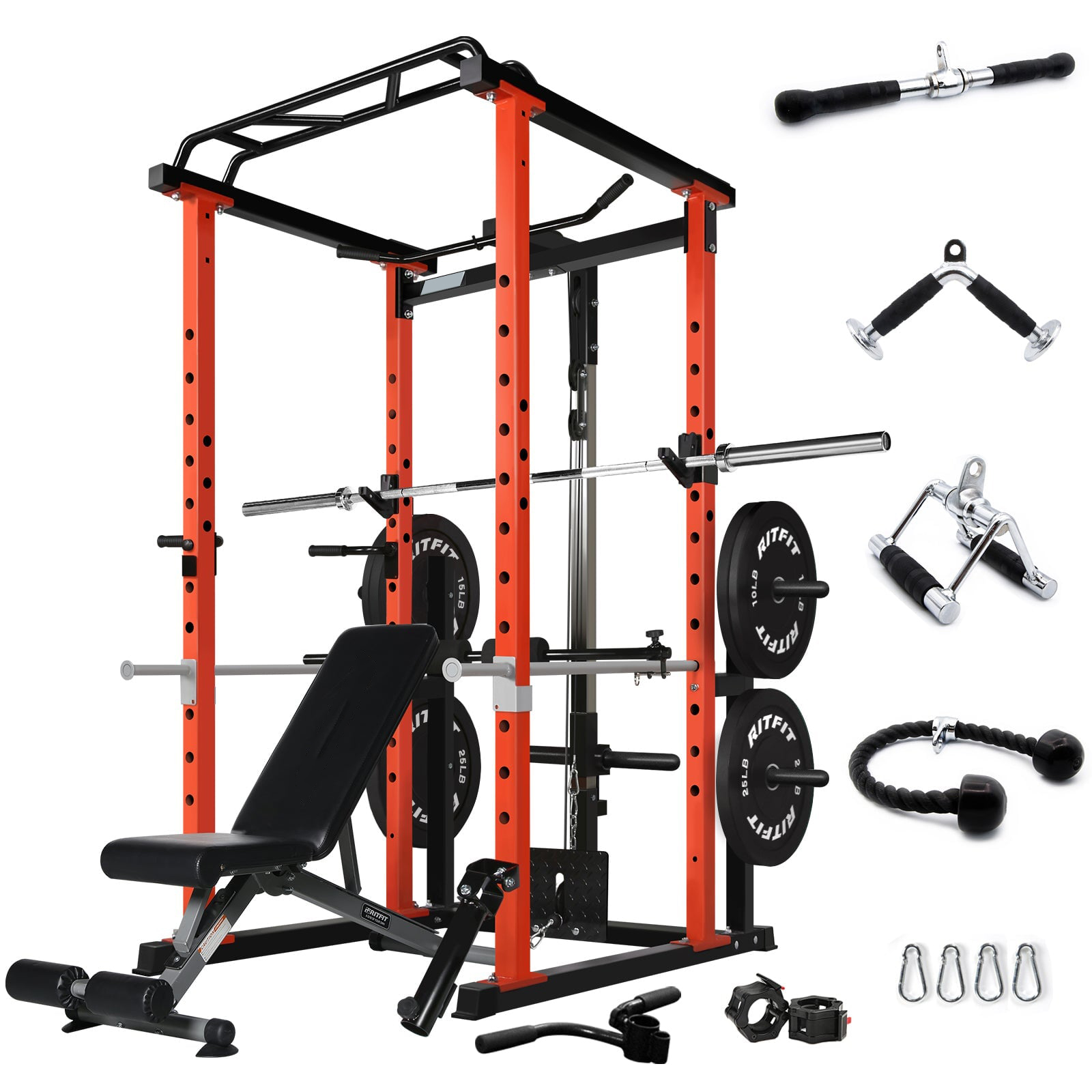 Commercial  Multi-function Pow - Home Gym System ulasan dan harga