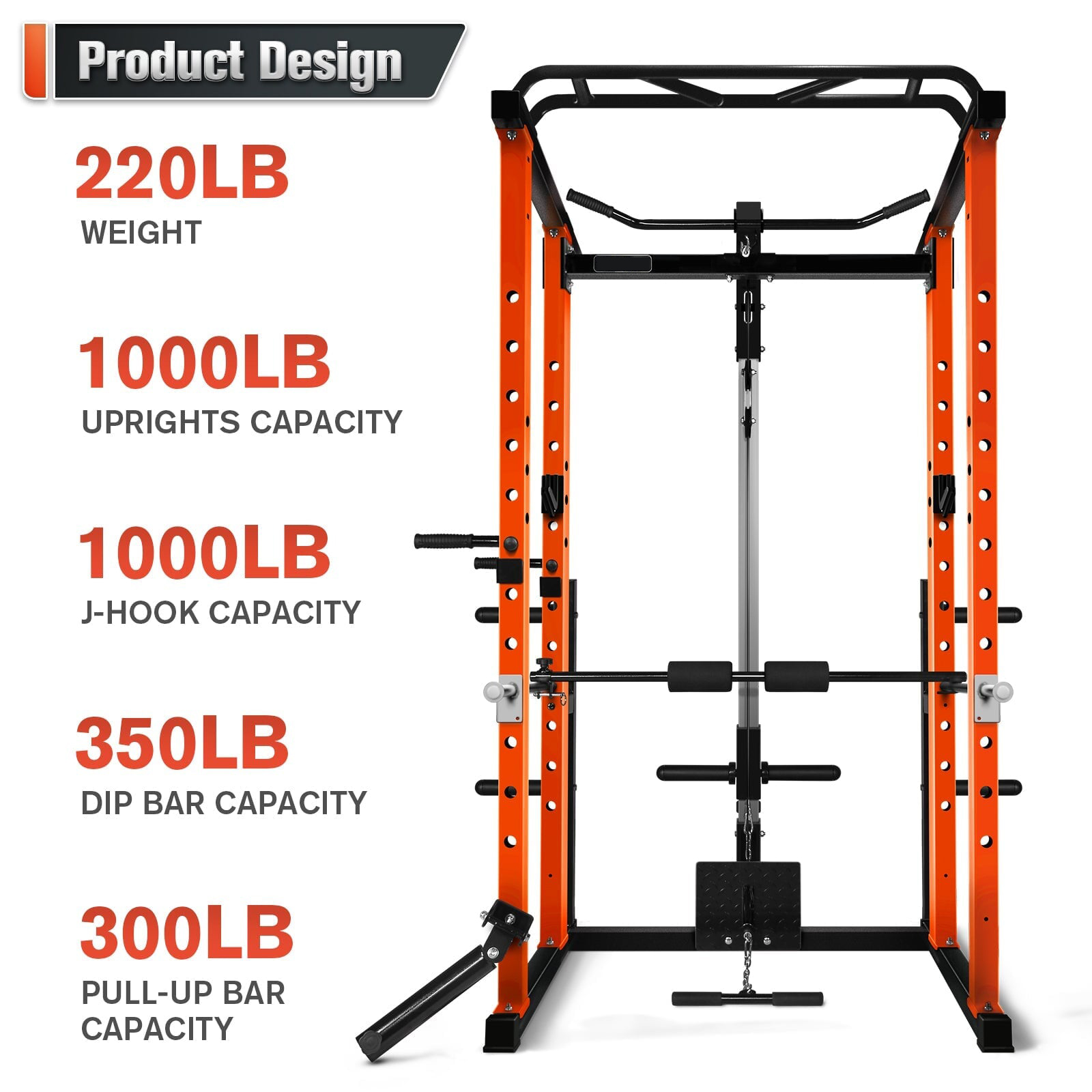 Commercial  Multi-function Pow - Home Gym System ulasan dan harga