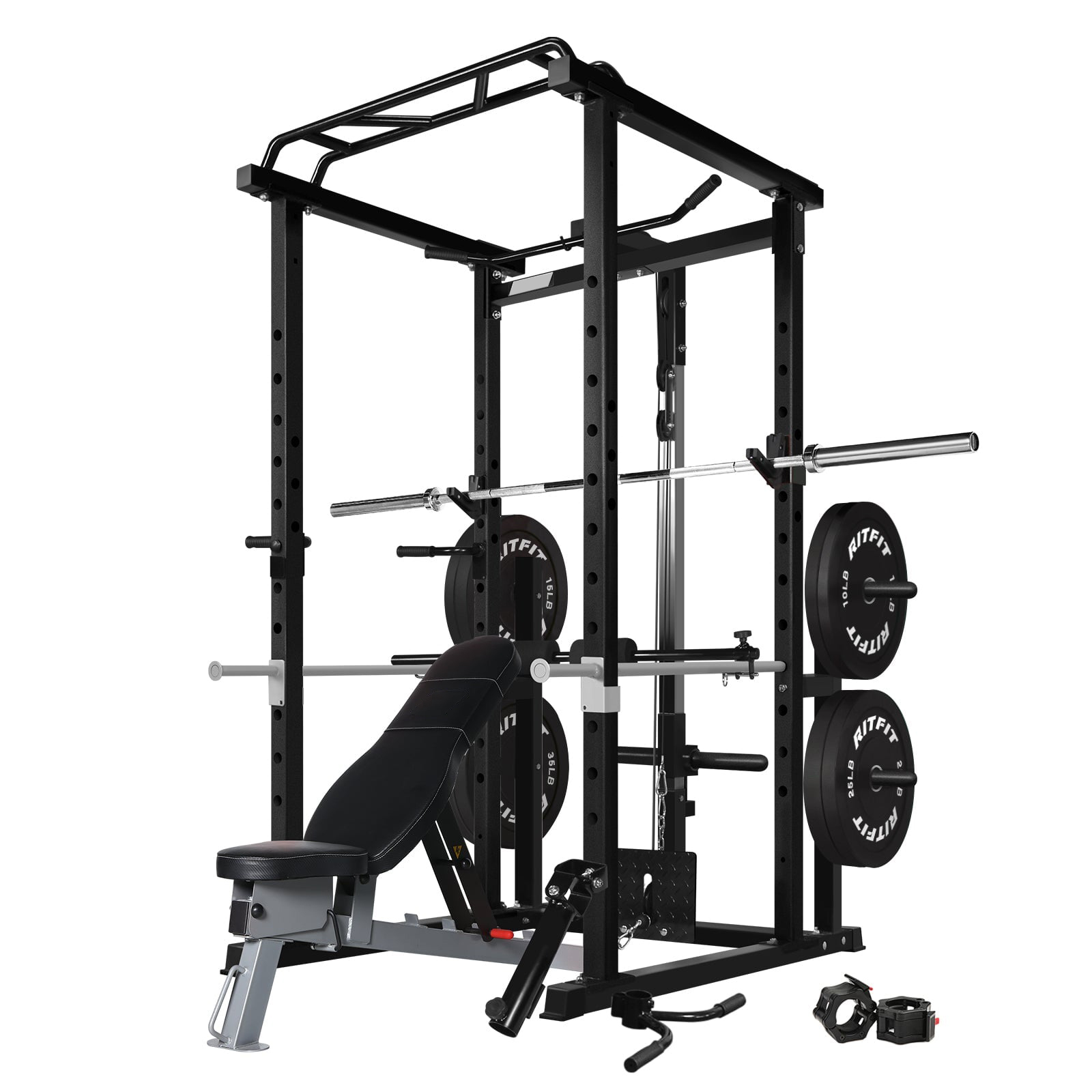 Commercial  Multi-function Pow - Home Gym System ulasan dan harga