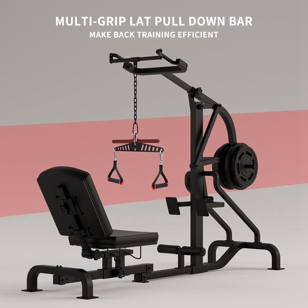 ABME Multi-Grip LAT Pull Down  - Home Gym System ulasan dan harga