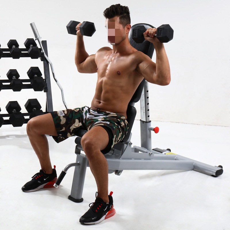 Adjustable Weight Bench Press  - Home Gym System ulasan dan harga
