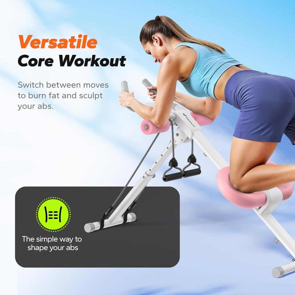 Adjustable Ab Trainer Machine  - Home Gym Workout ulasan dan harga