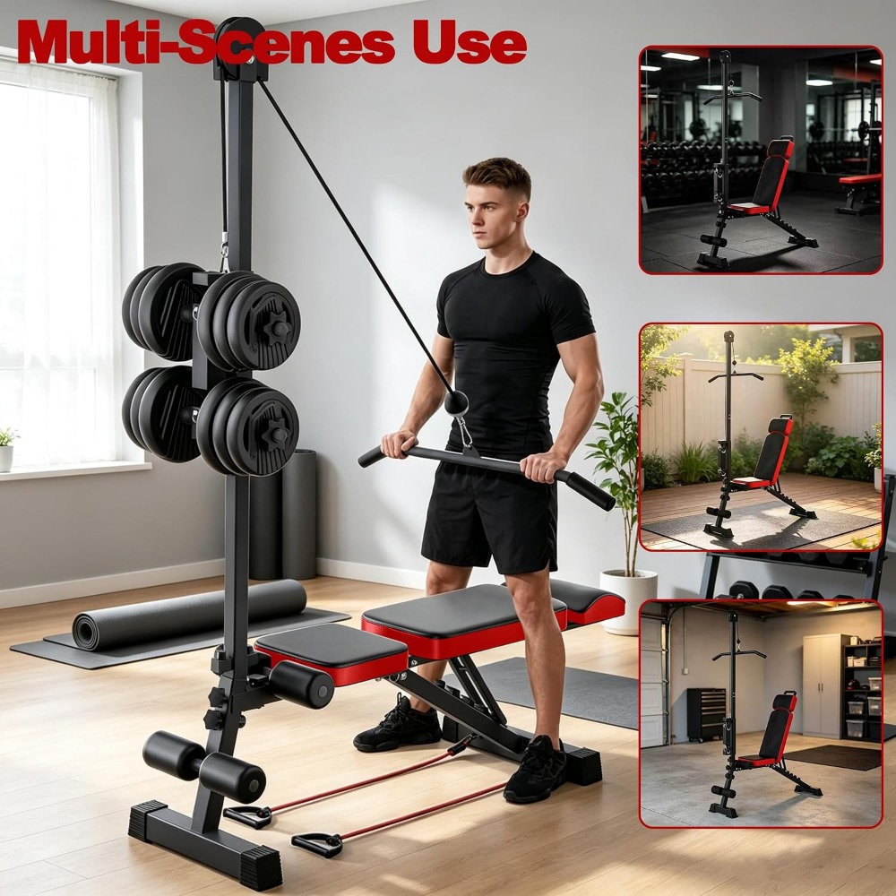Multi-Functional Weight Bench  - Home Gym System ulasan dan harga