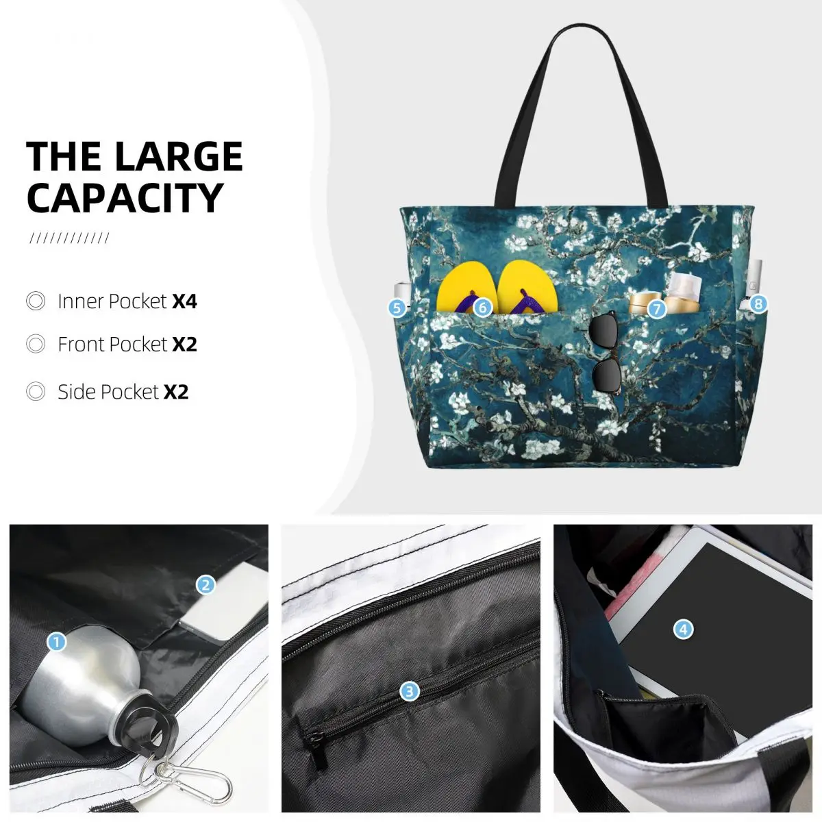 Custom Van Gogh Almond Blossom - Home Gym Packages ulasan dan harga