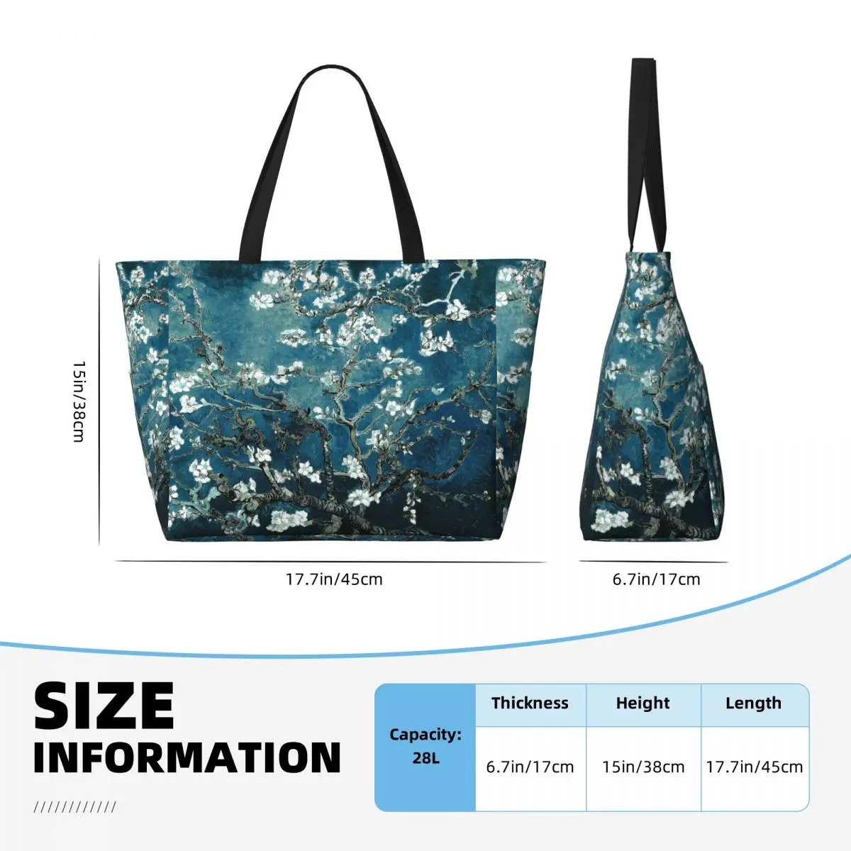 Custom Van Gogh Almond Blossom - Home Gym Packages ulasan dan harga
