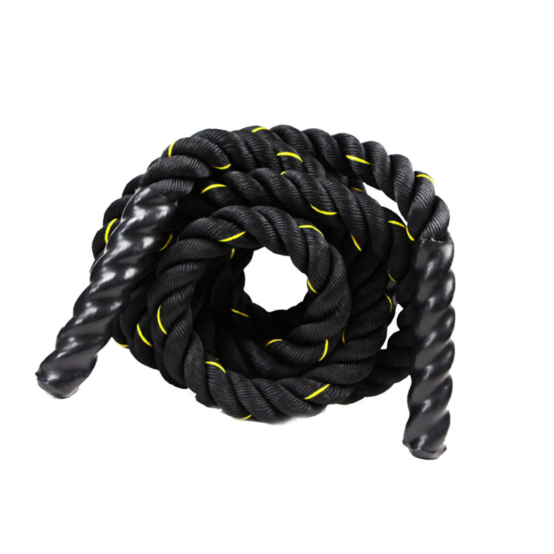 Poly Dacron Battle Rope Home G - Home Gym Workout ulasan dan harga