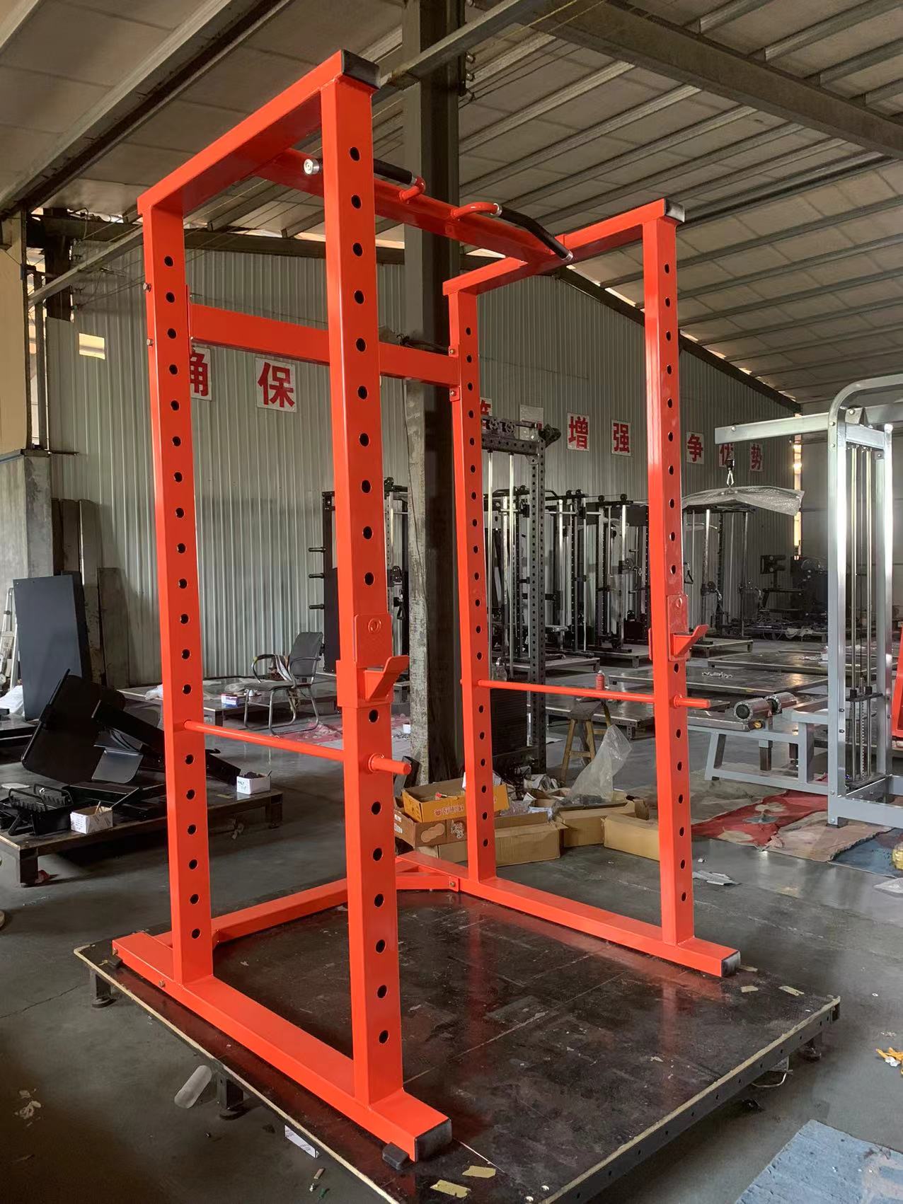 Power Cage & Squat Rack for We - Fitness Home Gym Equipment ulasan dan harga
