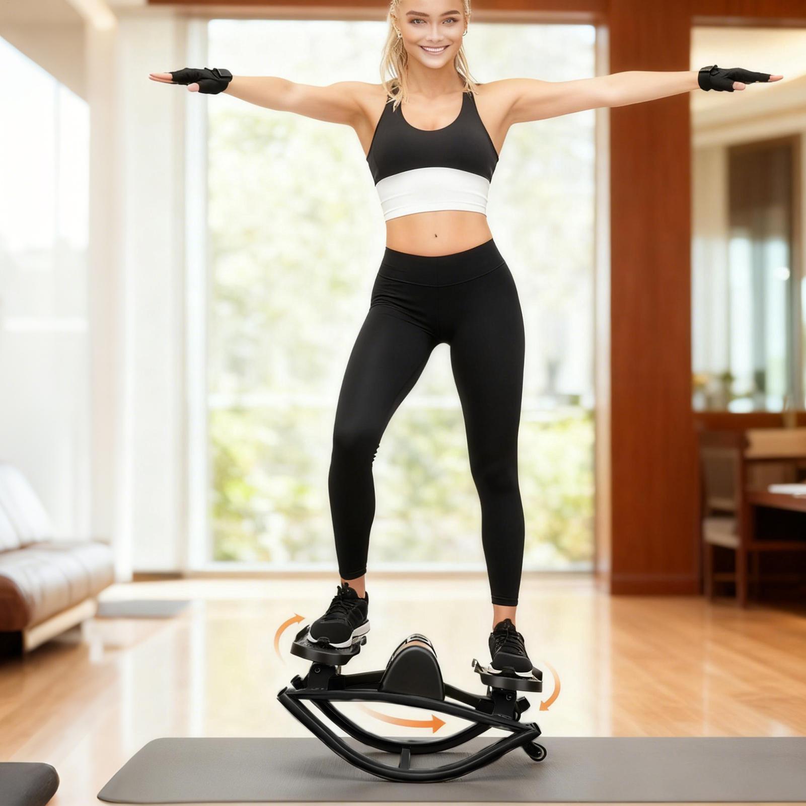 Rock Stepper Exercise Equipmen - Home Gym System ulasan dan harga