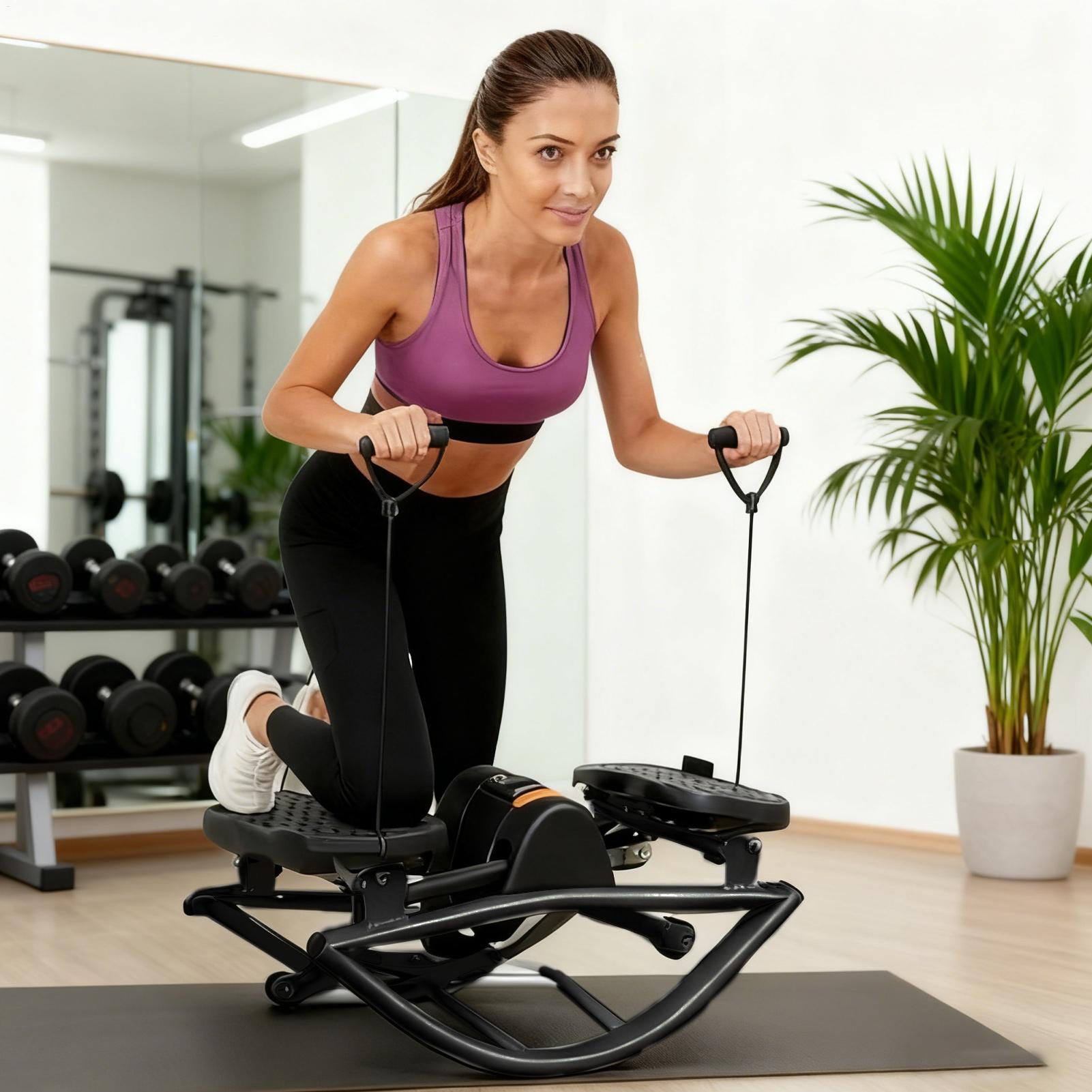 Rock Stepper Exercise Equipmen - Home Gym System ulasan dan harga