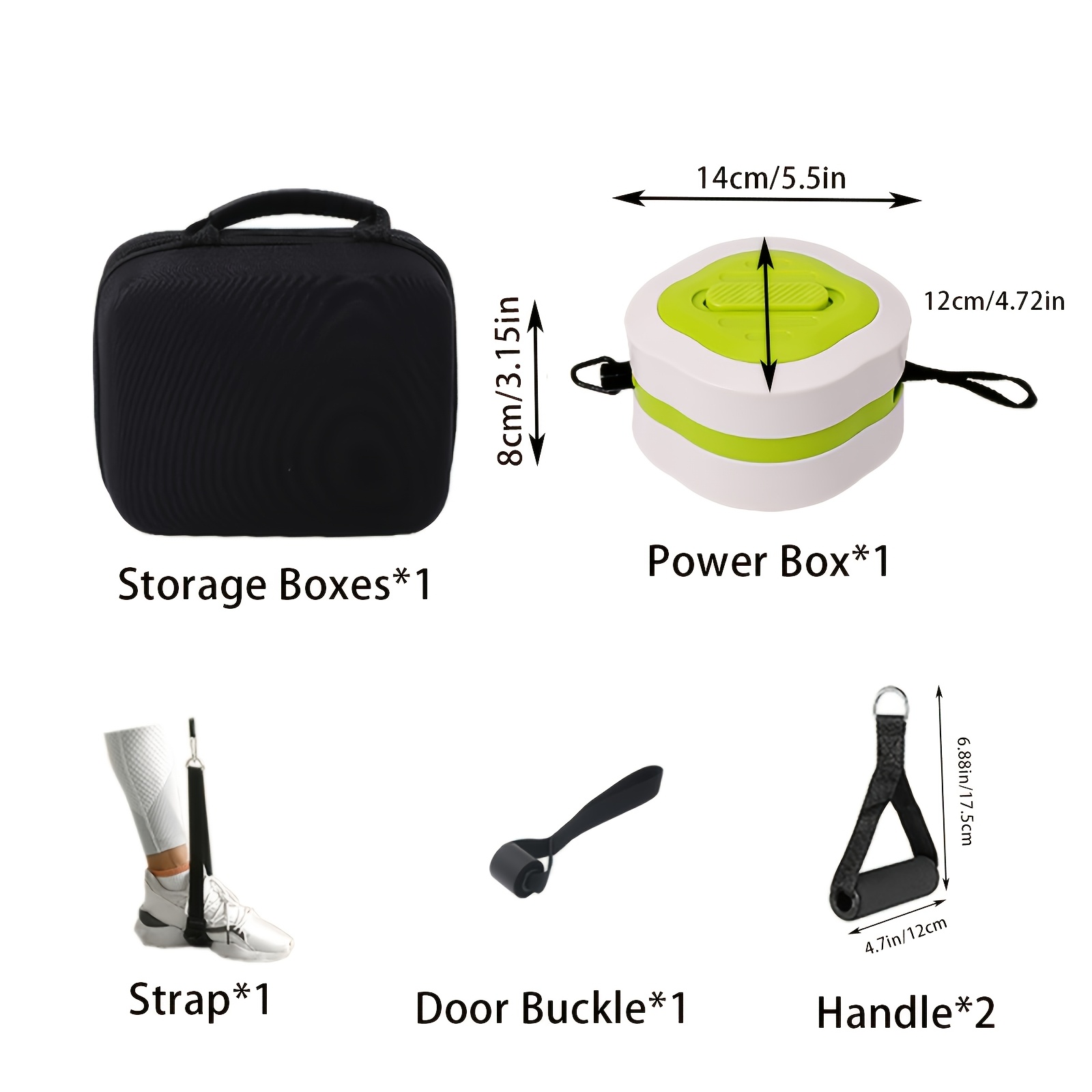 Portable Retractable Cable Tra - Home Gym System ulasan dan harga