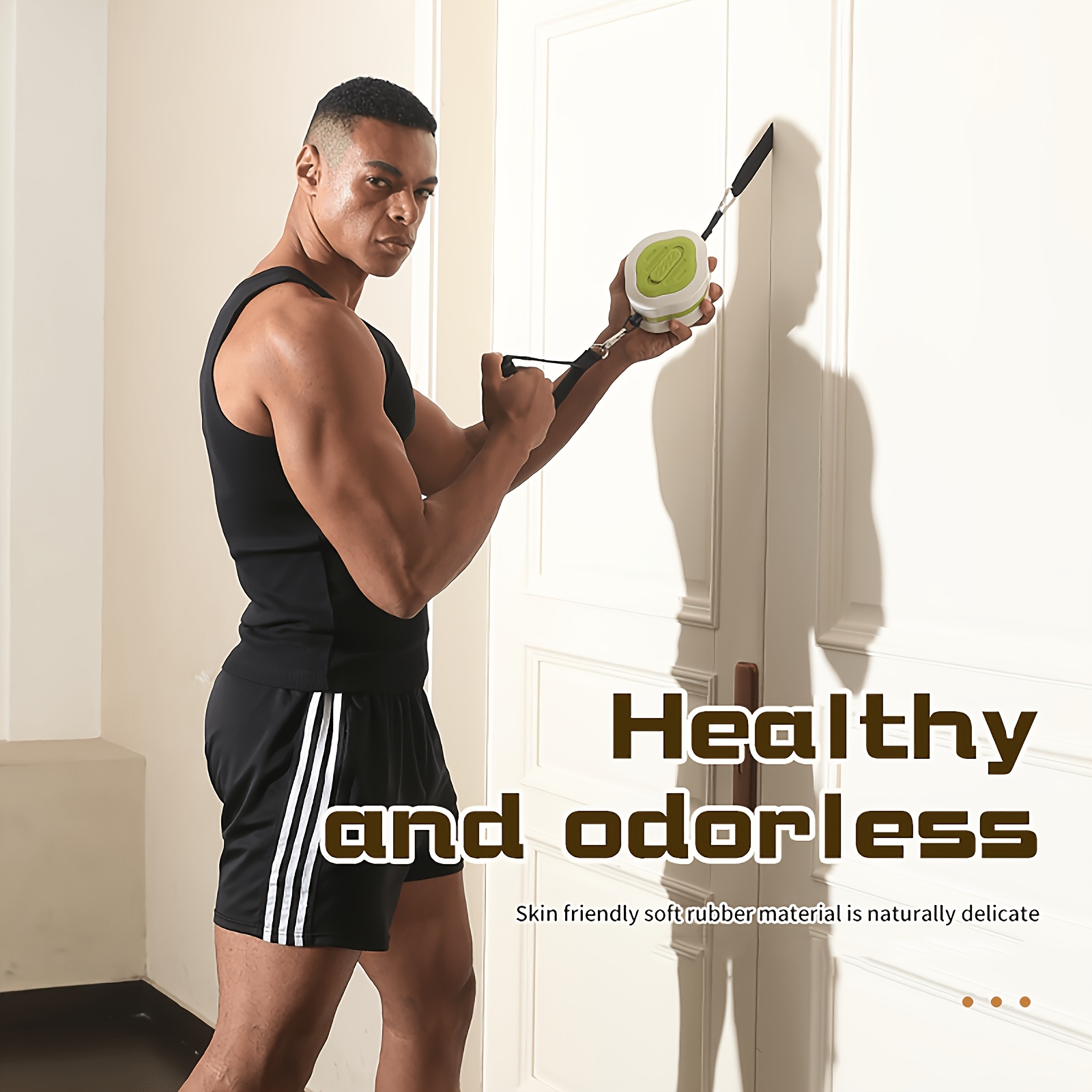 Portable Retractable Cable Tra - Home Gym System ulasan dan harga