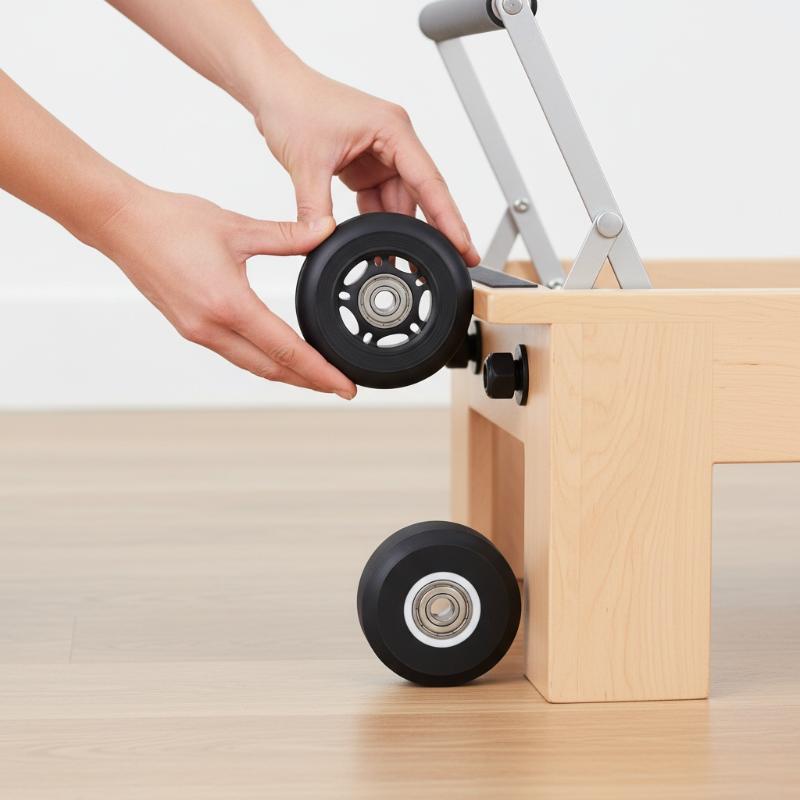 Pilates Reformer Wheel,Pilates - Home Gym Workout ulasan dan harga