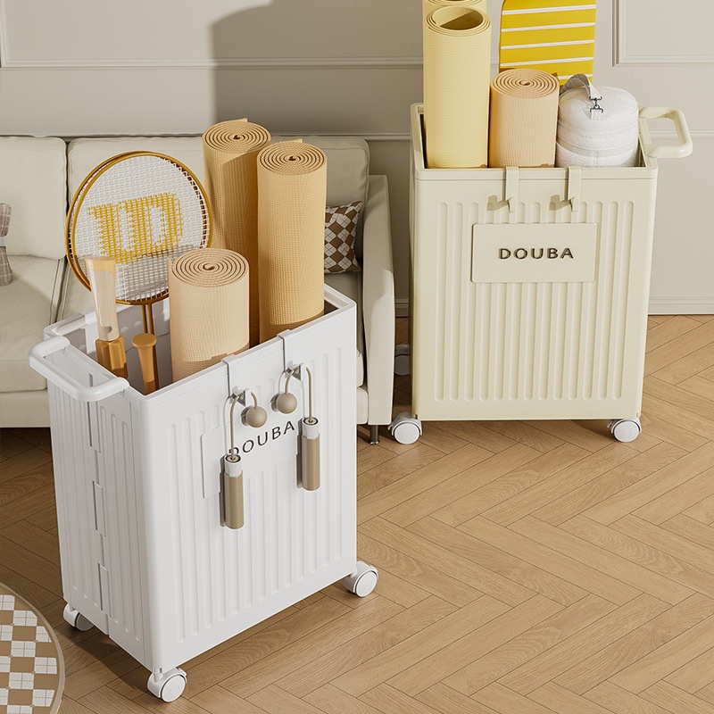 Yoga Mat Rolling Storage Bin F - Home Gym In Garage ulasan dan harga