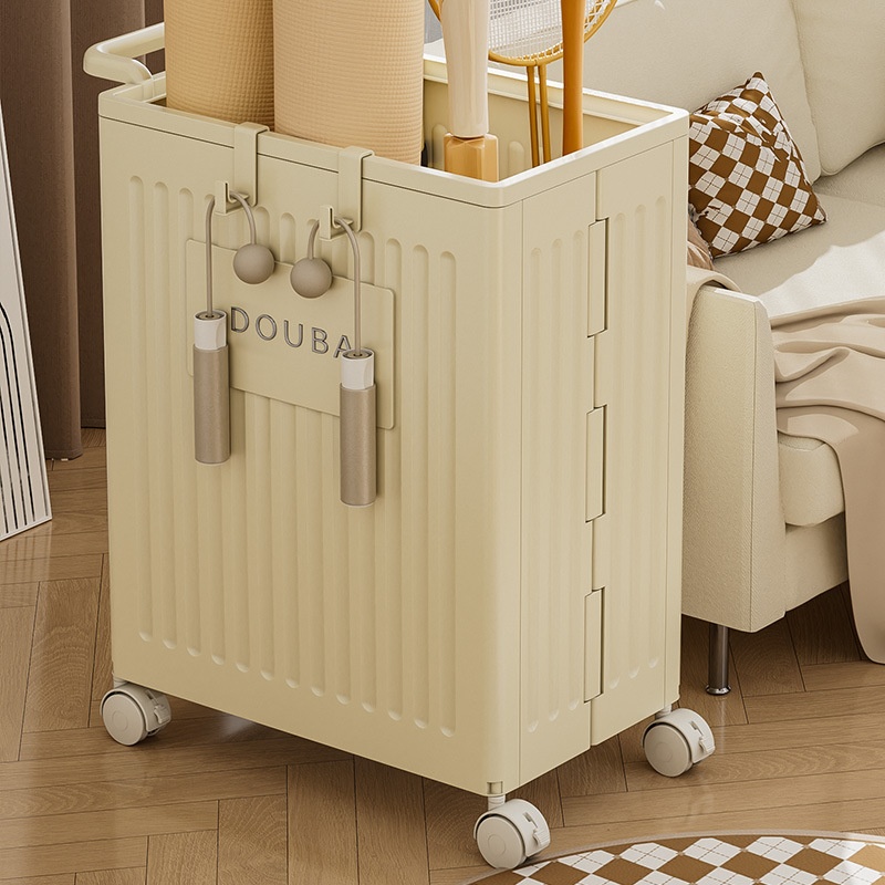 Yoga Mat Rolling Storage Bin F - Home Gym In Garage ulasan dan harga