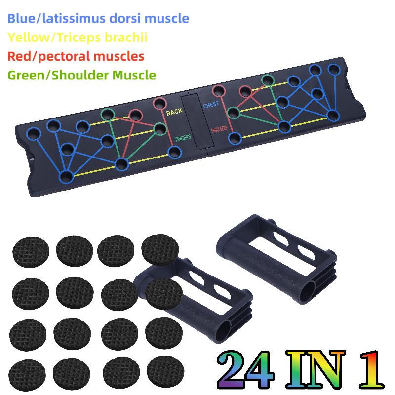 Home Gym Push Up 24 Holes Push - Home Gym Packages ulasan dan harga