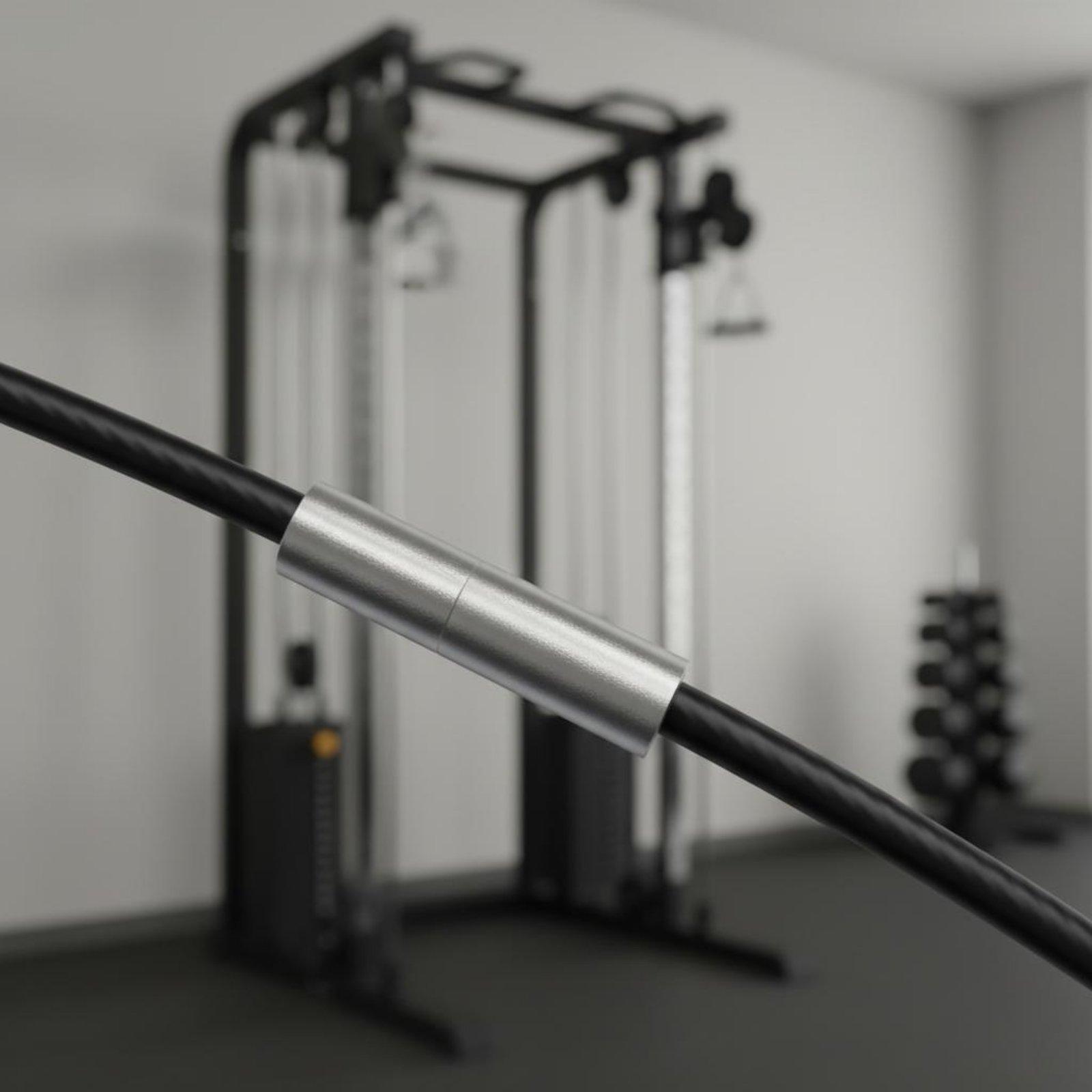 Pulley Cable Adjustable Steel  - Home Gym System ulasan dan harga