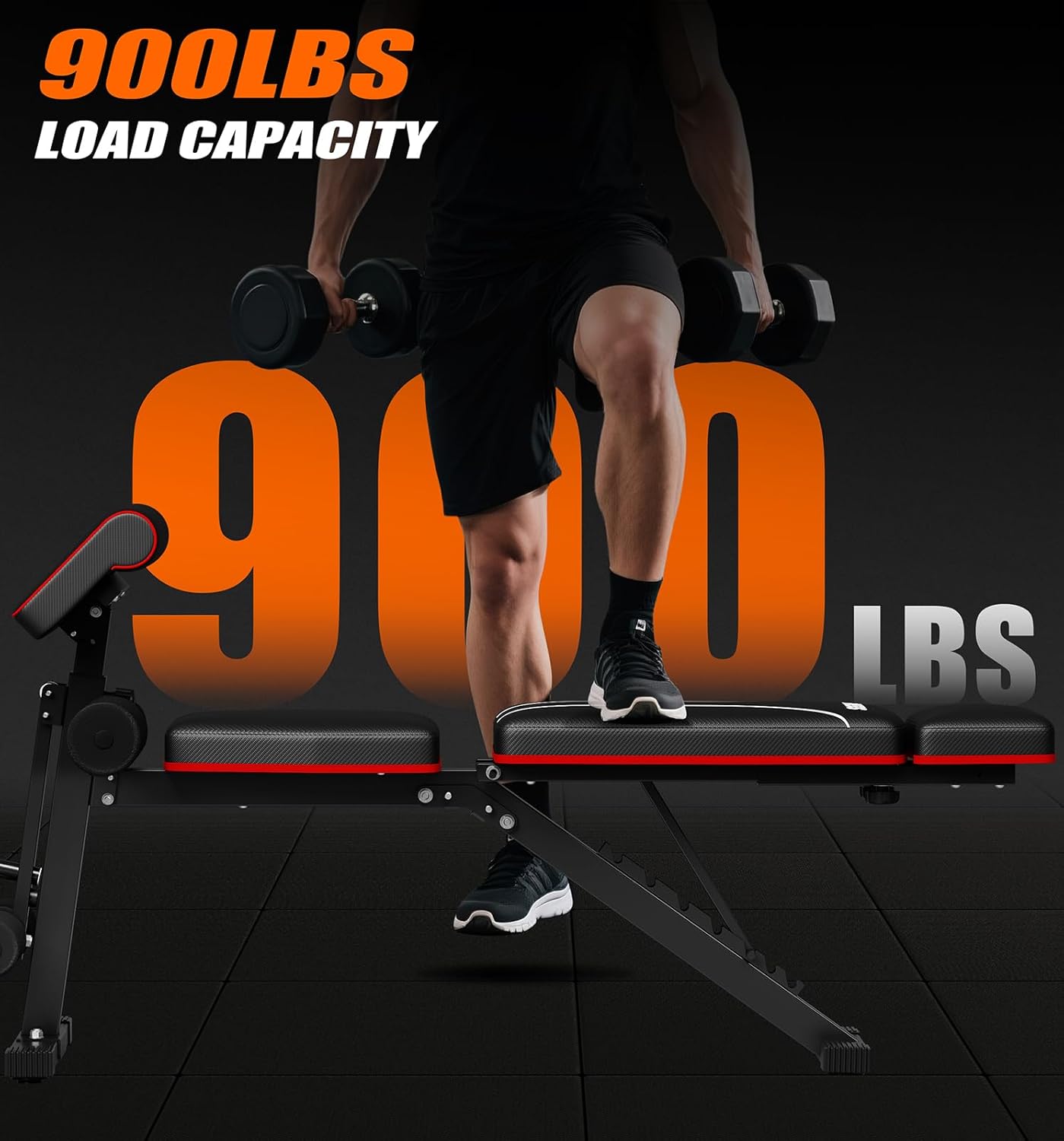 Home Gym Foldable Weight Bench - Home Gym Bench ulasan dan harga