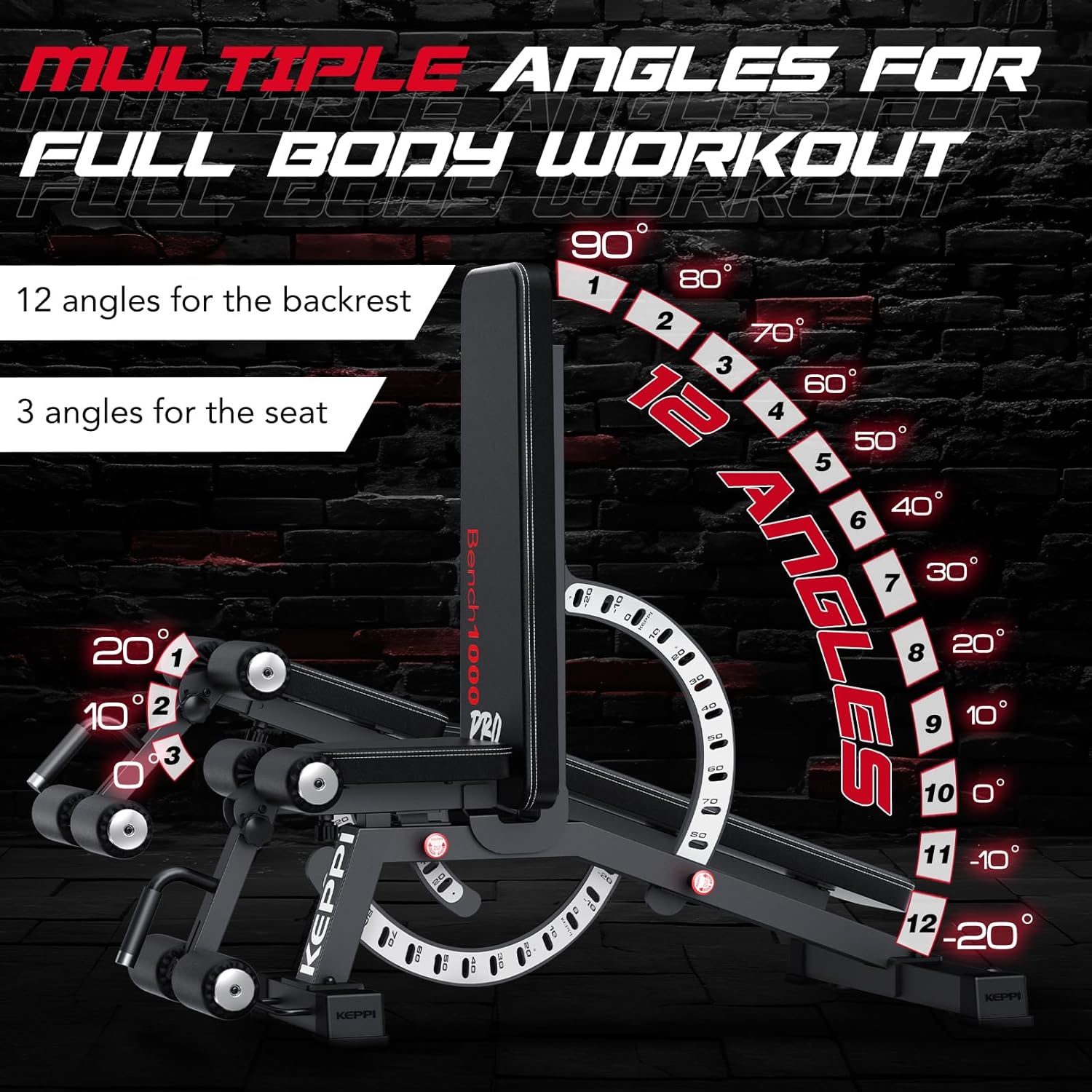 Home Gym Strength Training Wei - Home Gym Bench ulasan dan harga