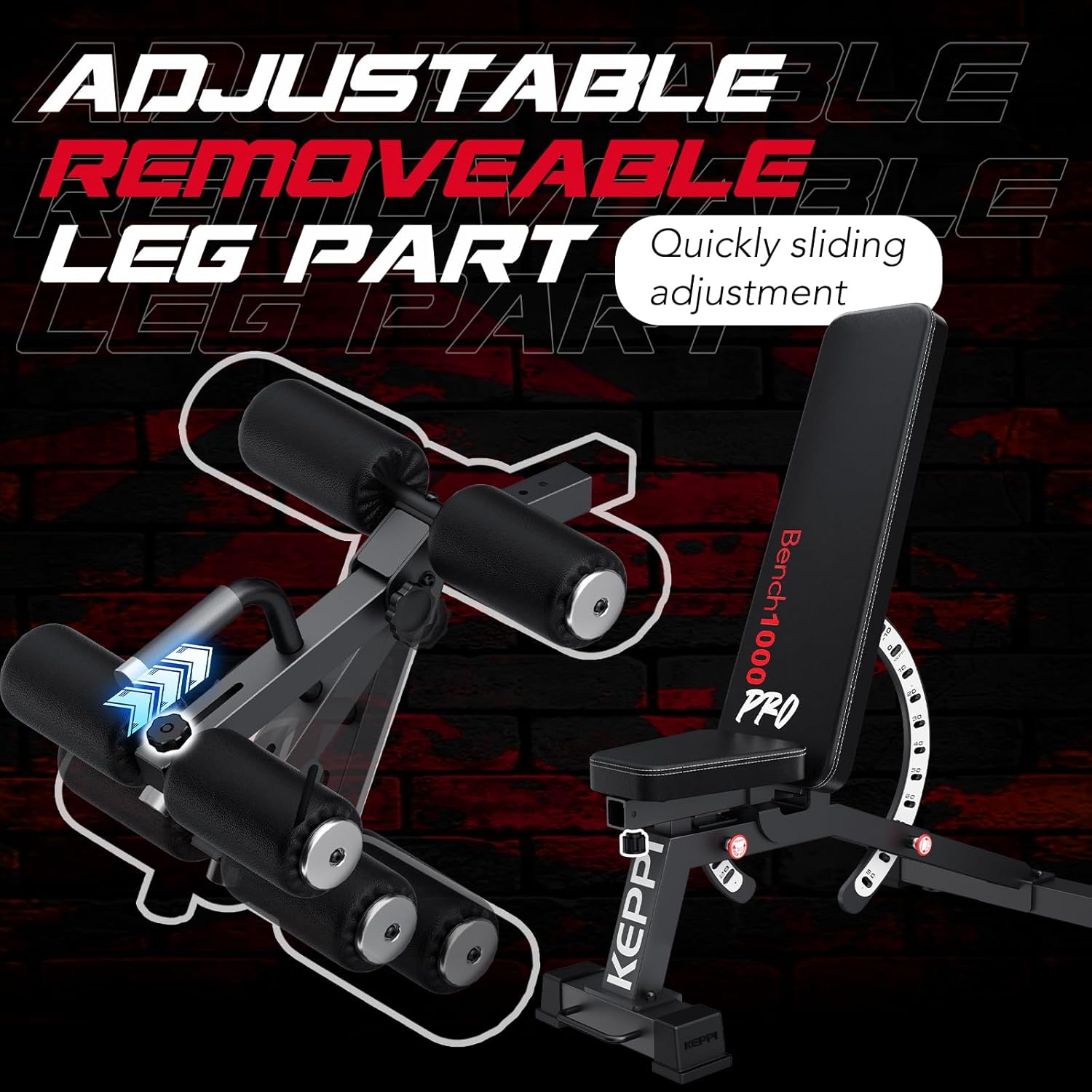 Home Gym Strength Training Wei - Home Gym Bench ulasan dan harga