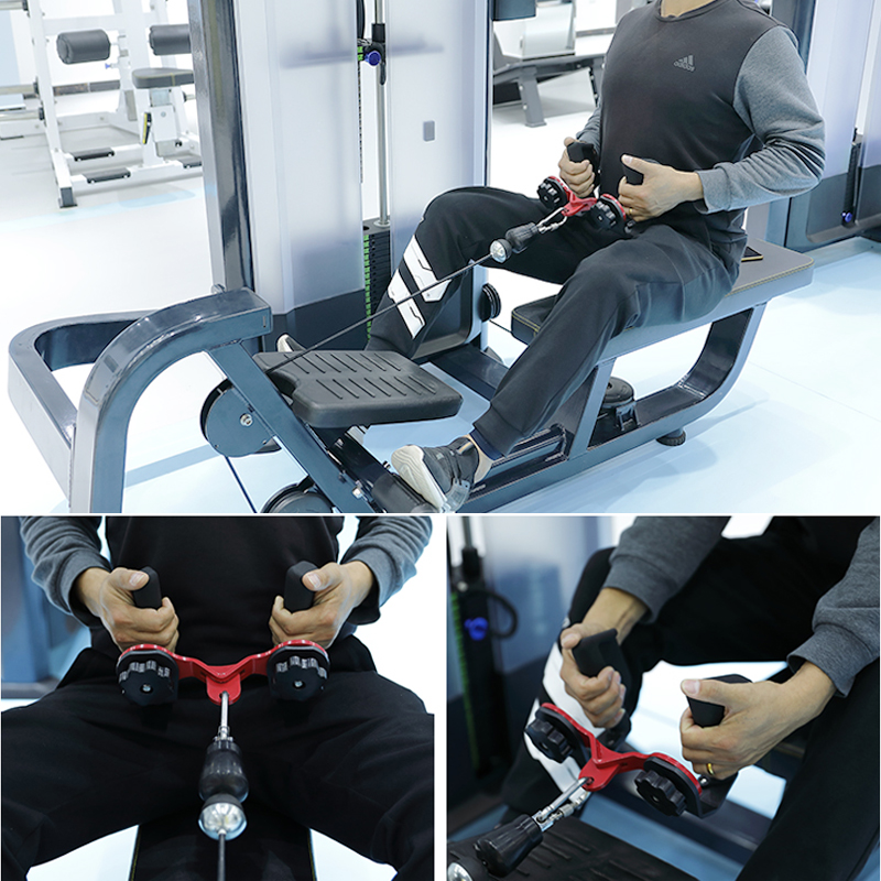 Adjustable Fitness Lat Pull Do - Home Gym System ulasan dan harga