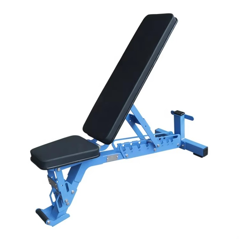 Commercial Foldable Flat Dumbb - Home Gym Bench ulasan dan harga