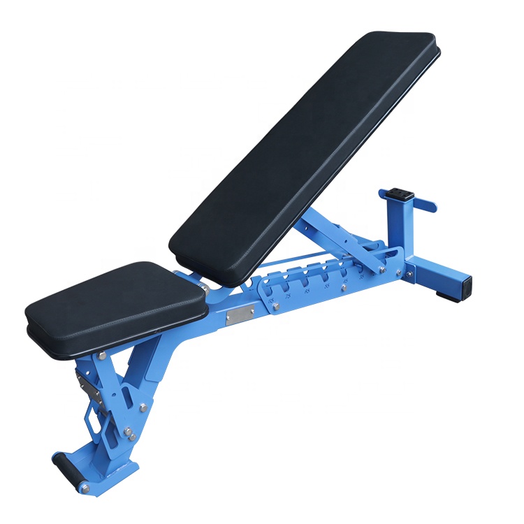 Commercial Foldable Flat Dumbb - Home Gym Bench ulasan dan harga