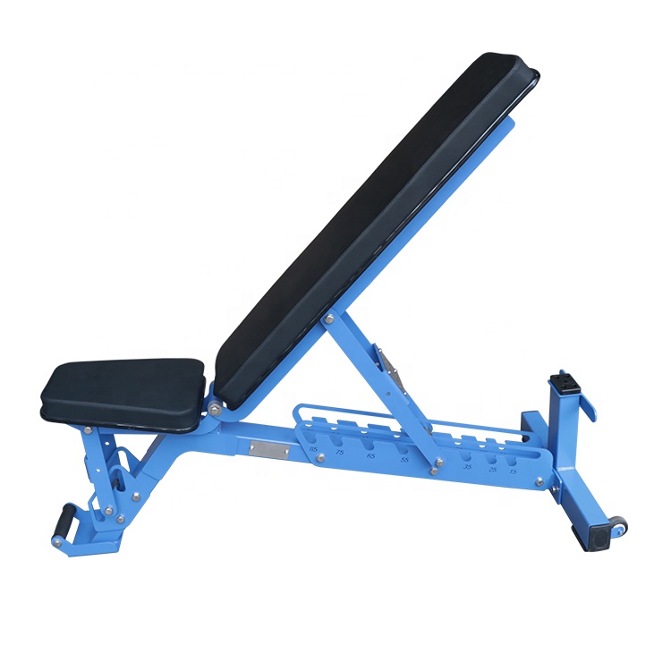 Commercial Foldable Flat Dumbb - Home Gym Bench ulasan dan harga